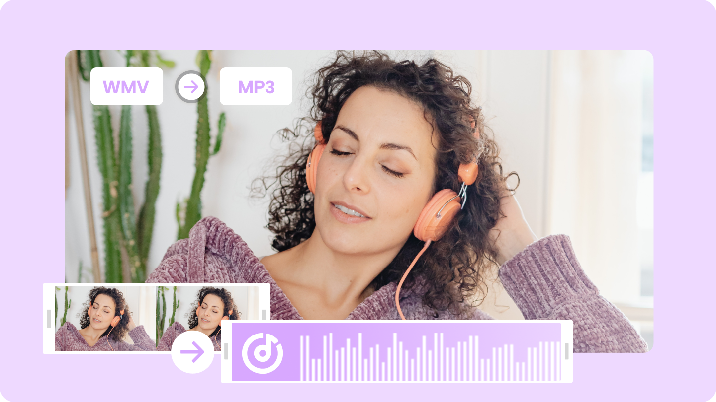 WMV a MP3: Extracción de audio eficiente